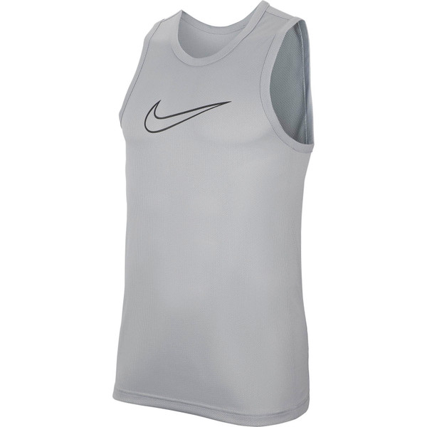 Nike Dri-Fit Top - - grijs - maat L