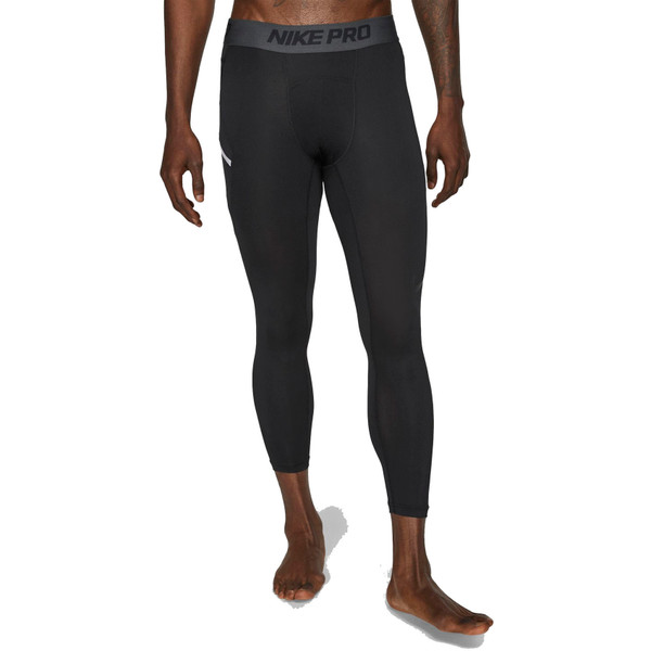 Nike Pro 3/4 Basketball Tight Men - - zwart - maat S