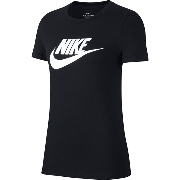 Nike Essential Shirt Women - Handbalkleding - Handbalshirts - zwart - maat 3XL