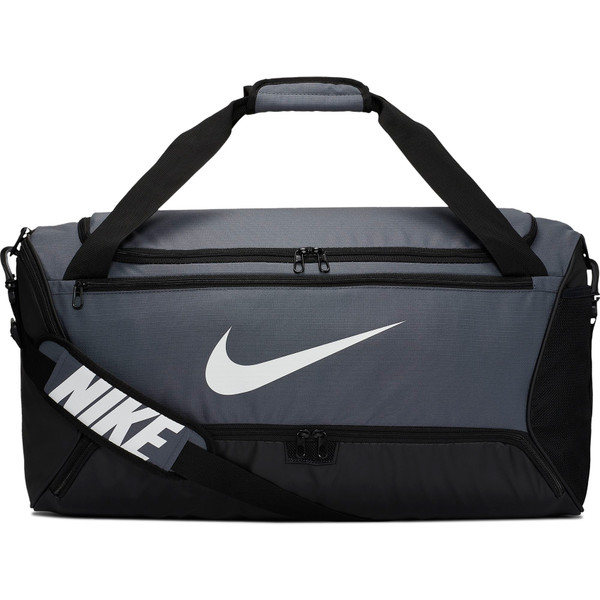 Nike Brasilia Duffel Bag Medium - Overige artikelen - Sporttassen - grijs - maat ONE-SIZE