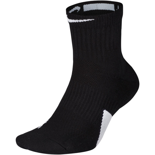 Nike Elite Mid Sokken - Handbalkleding - Handbalsokken - zwart - maat 46-50