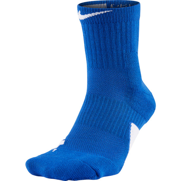 Nike Elite Mid Sokken - Handbalkleding - Handbalsokken - blauw - maat 38-42