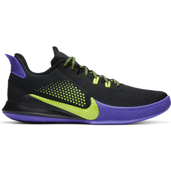 Nike Mamba Fury - Opruiming - Handbalschoenen - zwart/paars - maat 43