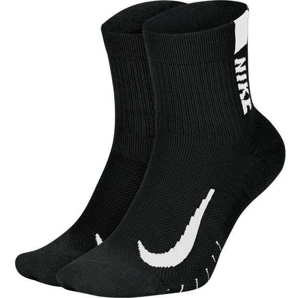 Nike Multiplier Ankelstrumpor 2-pack