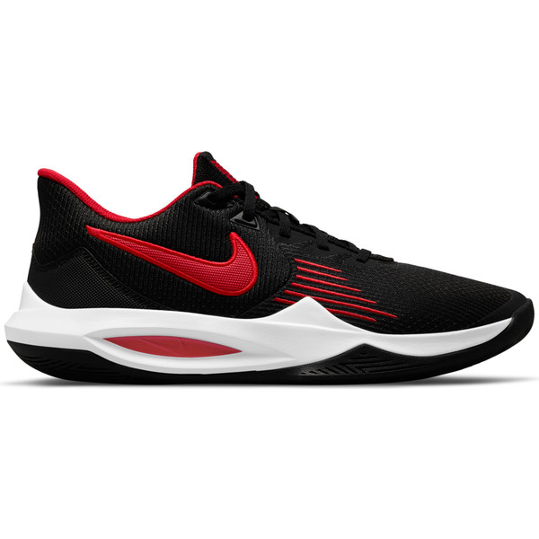 Nike Precision 5 - Opruiming - Handbalschoenen - zwart/rood - maat 38