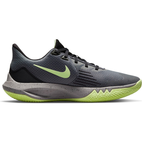 Nike Precision 5 Sportschoenen - Heren - Grijs/Groen - Maat 40