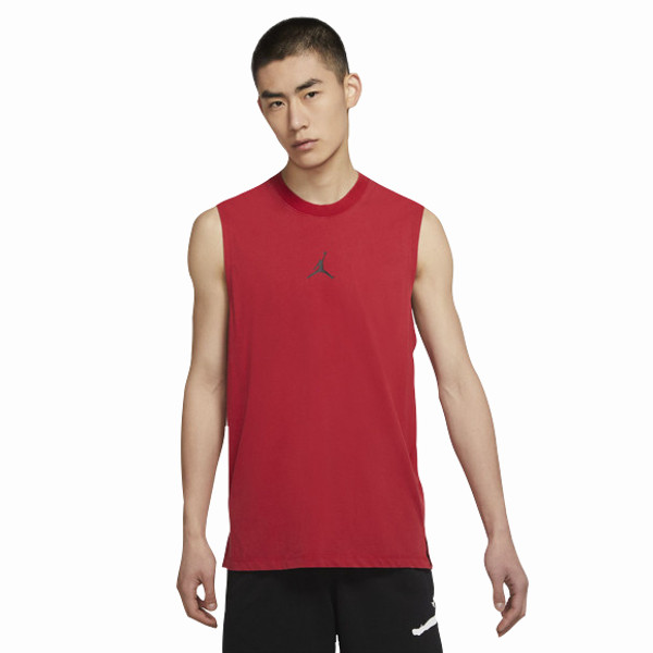 Jordan Dri-Fit Air Tanktop Men - - rood - maat M