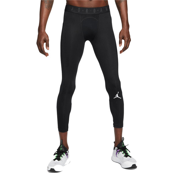 Jordan Dri-Fit Air 3/4 Tight Men - - zwart - maat XS
