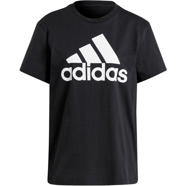 adidas Essentials BF Shirt Women - Opruiming - Kleding - zwart - maat L