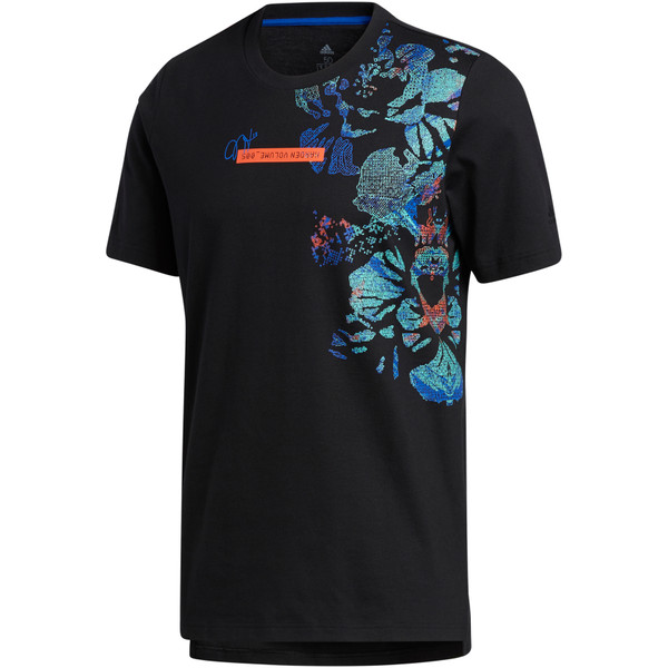 adidas Harden Vol. 5 Shirt Men - - zwart - maat 3XL