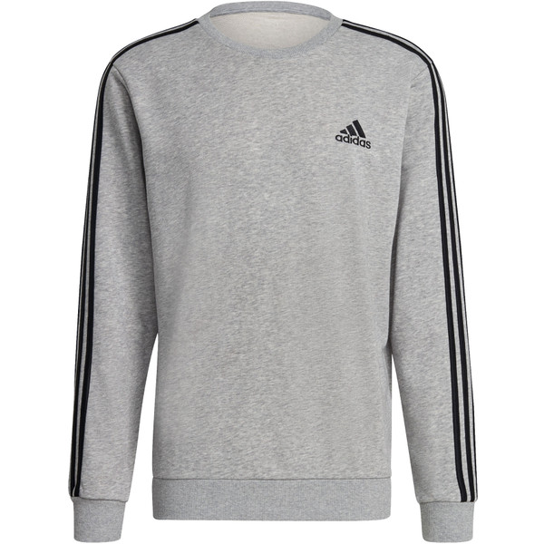 adidas Essentials Sweatshirt Men - Opruiming - Kleding - grijs - maat XS