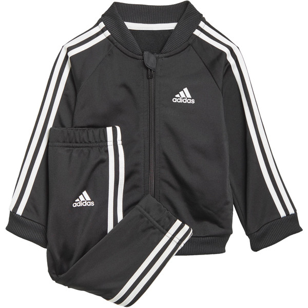 adidas 3-Stripes Trainingspak Kids - Opruiming - Kleding - zwart - maat 62