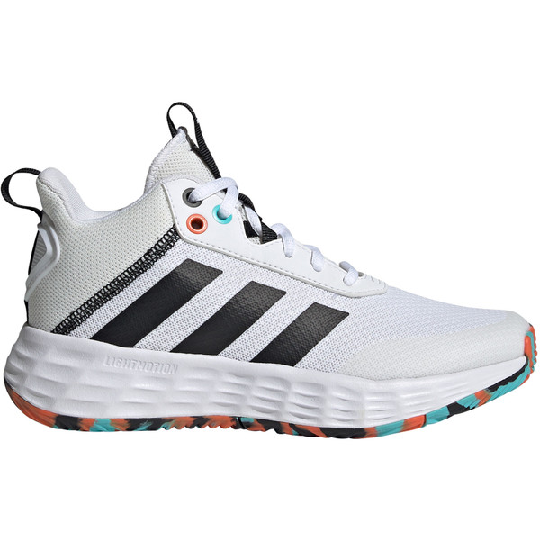 adidas OwnTheGame 2.0 Kids - Handbalschoenen - wit - maat 33