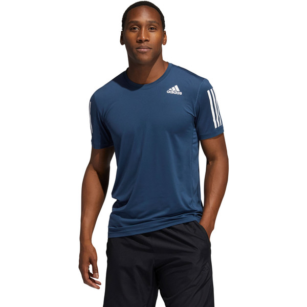 adidas Techfit 3-Stripes Shirt Men