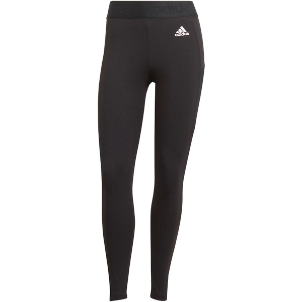 adidas D2M 7/8 Tight Women - Opruiming - Kleding - zwart - maat XL