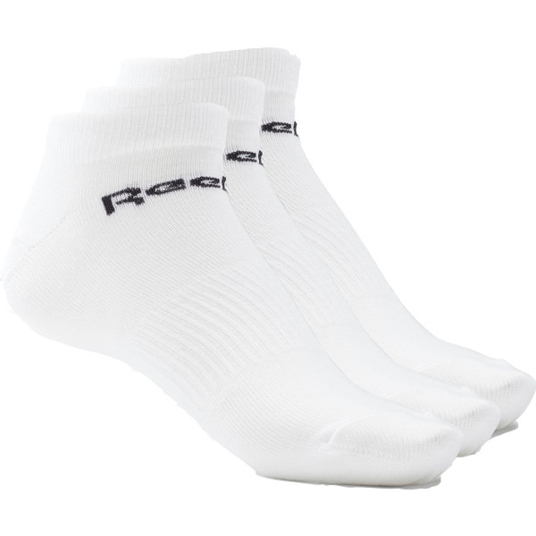 Reebok Active Core Low-Cut 3-pack Sokken - Opruiming - Kleding - wit - maat 34-36