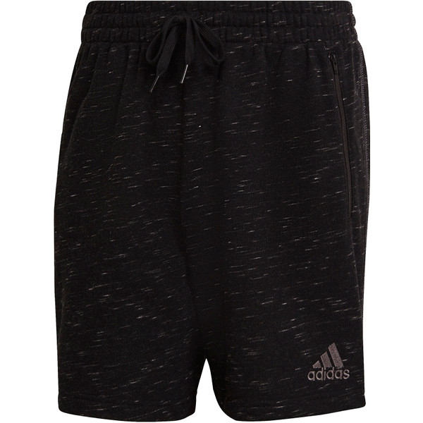 adidas Essentials Mel Short Men - Handbalkleding - Handbalshorts - zwart - maat XL