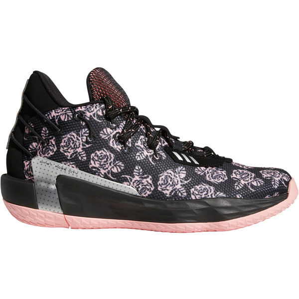 adidas Performance Dame 7 De schoenen van het basketbal Mannen Zwarte 48 2/3
