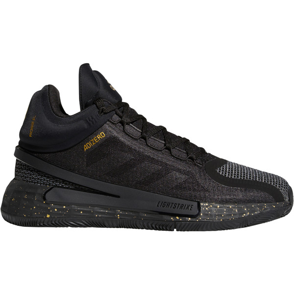 adidas D Rose 11 Schoenen - Opruiming - Handbalschoenen - zwart - maat 39 1/3
