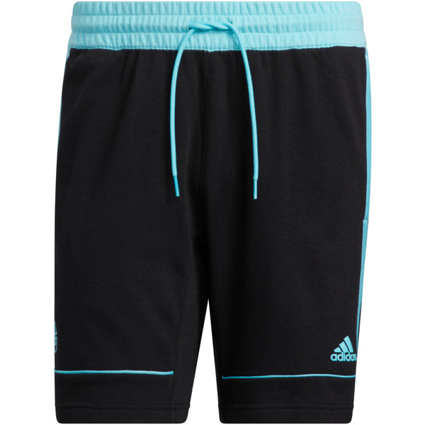 adidas Donovan Mitchell Cotton Short Men - - zwart - maat 3XL