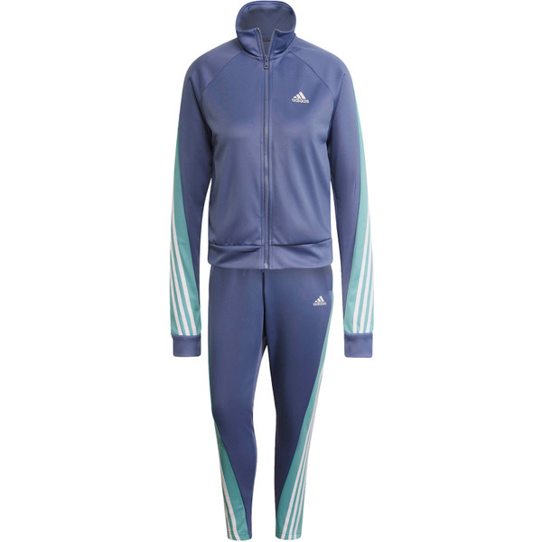 adidas Performance W Teamsport Ts SurvÃªtement Vrouwen Blauwe 2XS