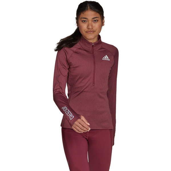 adidas Adizero Half-Zip Shirt W