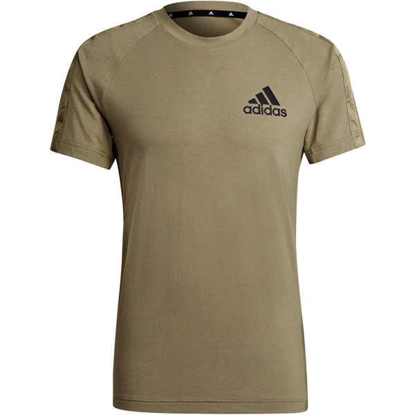adidas AR D2M Motion Shirt Men - Opruiming - Kleding - bruin - maat 2XL