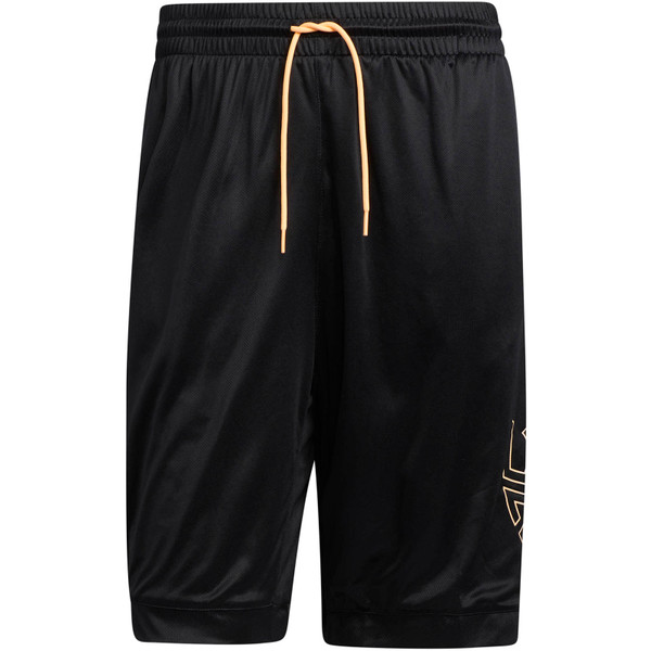 adidas Donovan Mitchell Poly Short Men - - zwart - maat 5XL