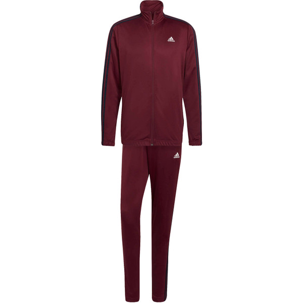 adidas Tapered Trainingspak Men - Opruiming - Kleding - rood - maat 4XL