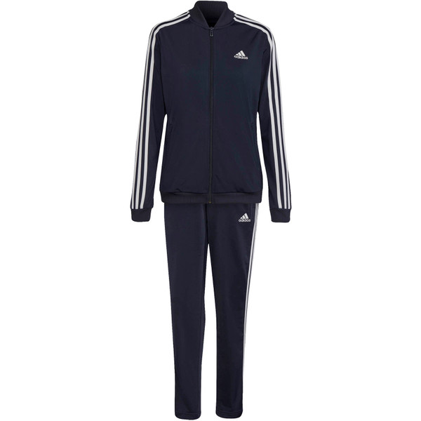adidas Essentials 3-Stripes Trainingspak - Opruiming - Kleding - navy - maat S