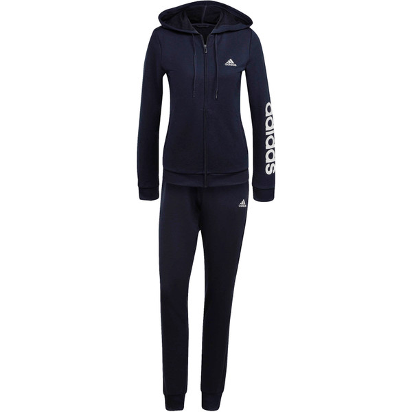 adidas Essentials Trainingspak Women - Opruiming - Kleding - navy - maat XL