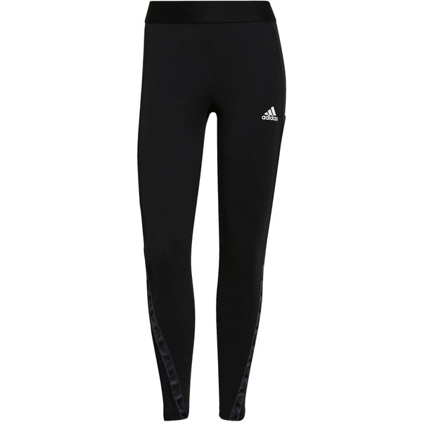 adidas D2M 7/8 Legging Women - Opruiming - Kleding - zwart - maat 2XL