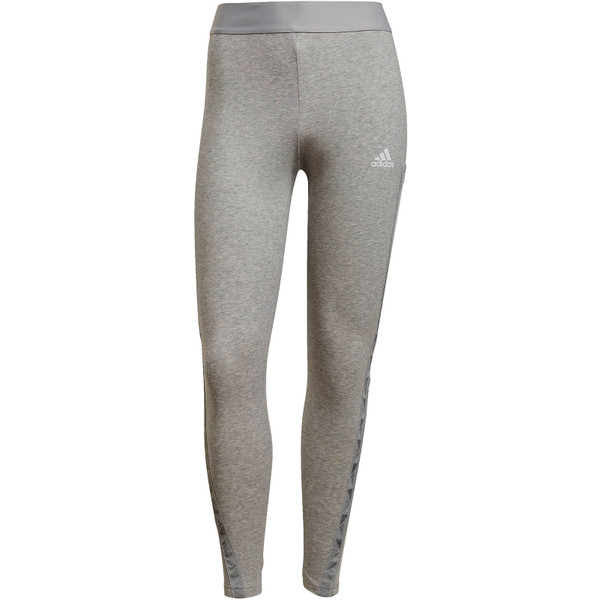 adidas D2M 7/8 Legging Women - Opruiming - Kleding - grijs - maat 2XL