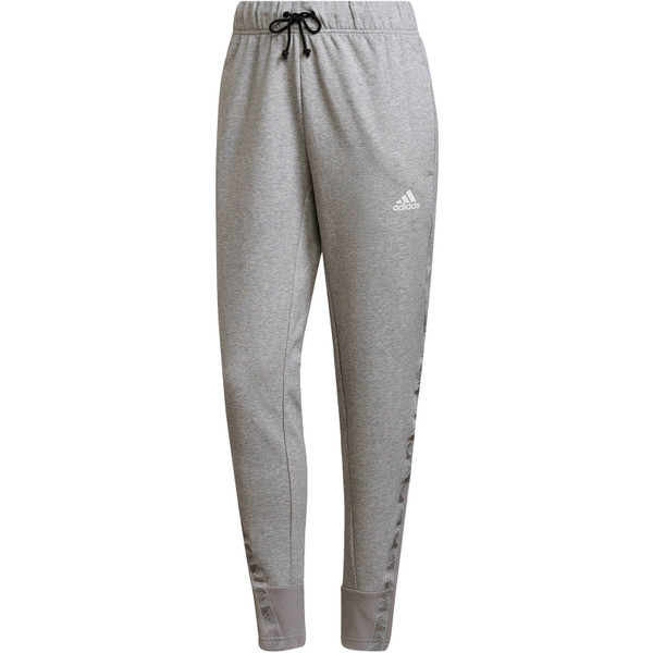 adidas D2M Touch Trainingsbroek Women - Opruiming - Kleding - grijs - maat 2XS