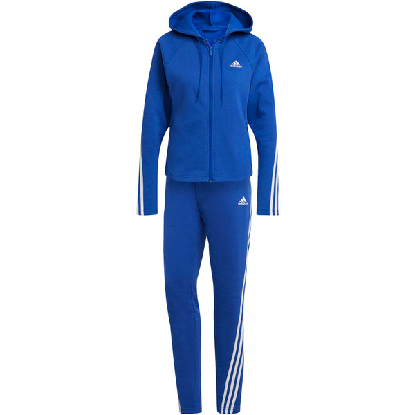 adidas Energize Trainingspak Women - Opruiming - Kleding - blauw - maat 2XL