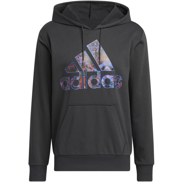 adidas LD CZ Hoodie 2.0 - - zwart/rood - maat 3XL