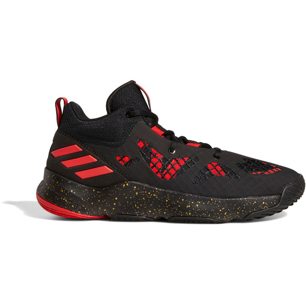 adidas PRO N3XT - Sportschoenen - Volleybal - Indoor - zwart/rood