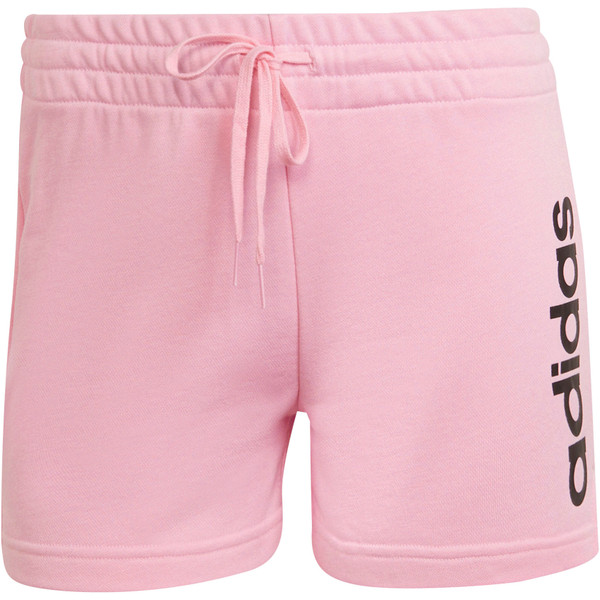 adidas Linear French Terry Shorts Women - Opruiming - Kleding - roze - maat L