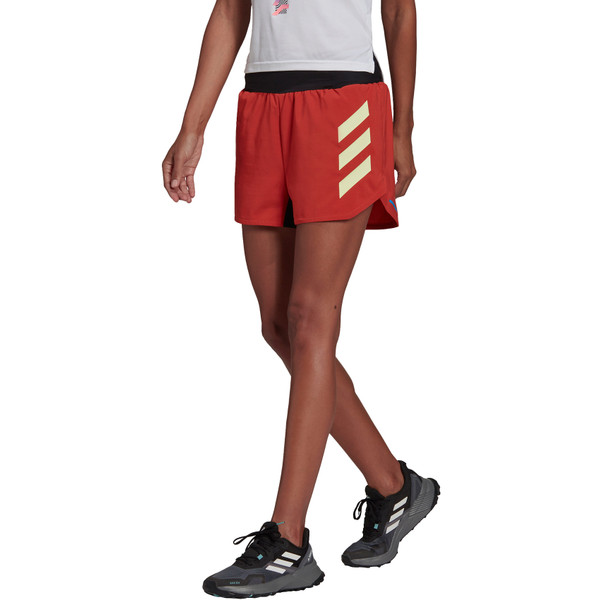 adidas Agravic Trail 3&apos;&apos; Short Women