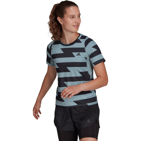adidas Fast Running Shirt Women