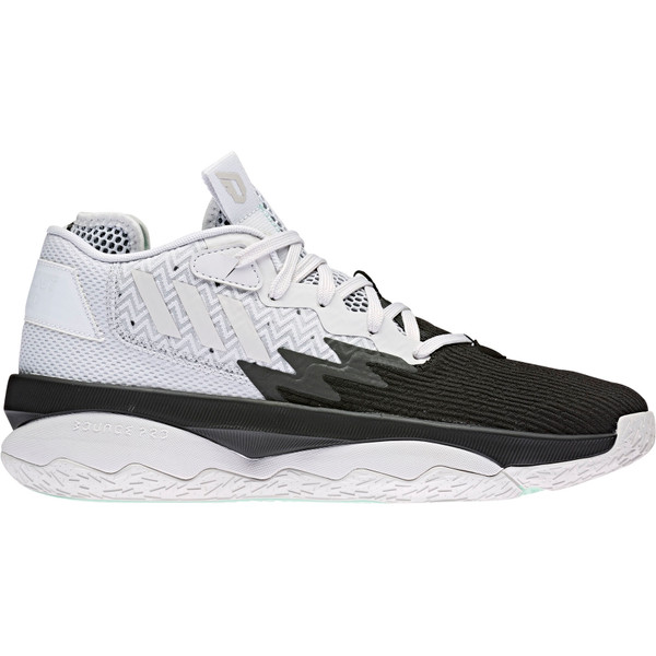 adidas Dame 8 Schoenen - Opruiming - Handbalschoenen - grijs - maat 42 2/3