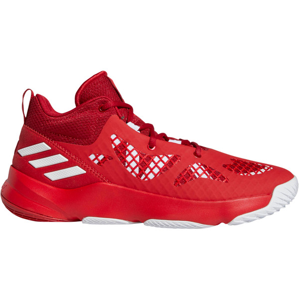 adidas Pro N3XT - Opruiming - Handbalschoenen - rood - maat 39 1/3