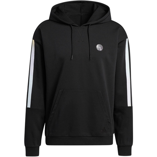 adidas Donovan Mitchell PO Hoodie Men - - zwart - maat 2XL