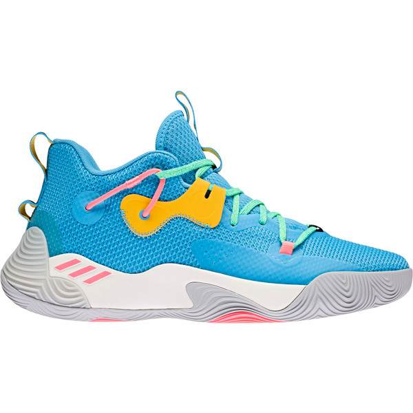 adidas Harden Stepback 3 - Handbalschoenen - lichtblauw - maat 48