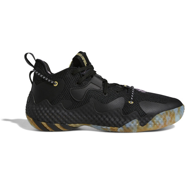 adidas Harden Vol. 6 - Handbalschoenen - zwart - maat 46 2/3