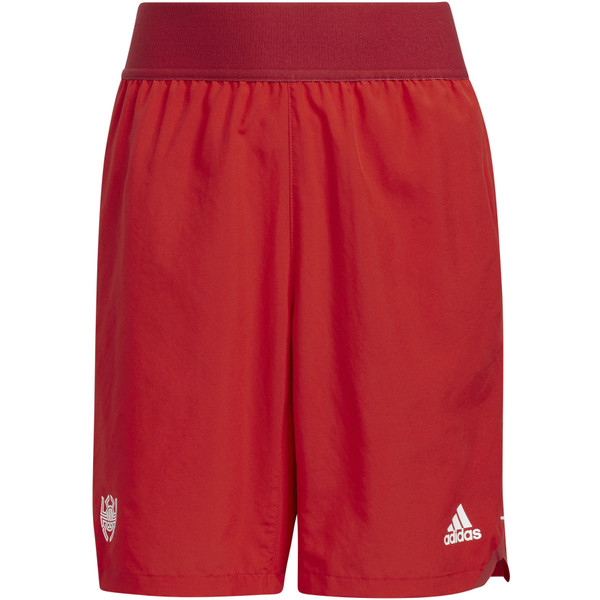 adidas D.O.N. Short Kids - - rood - maat 140