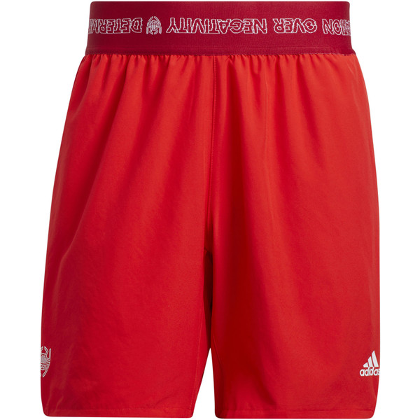 adidas Donovan Mitchell Short Men - - rood - maat L