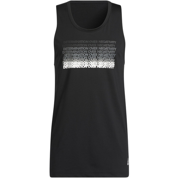 adidas DON FOF Tanktop Men - - zwart - maat 2XS
