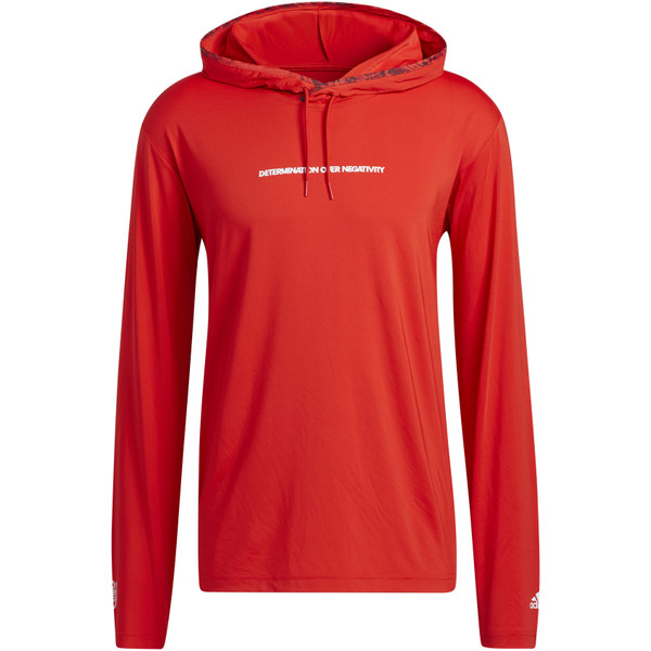 adidas Donovan Mitchell Pullover Hoodie - - rood - maat 3XL