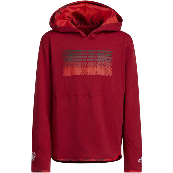 adidas D.O.N. Hoodie kinderen - Sporttruien - rood - Unisex